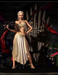 खेल के सिंहासन daenerys targaryen