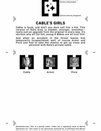 Mansion Of XXX - Cables Girls