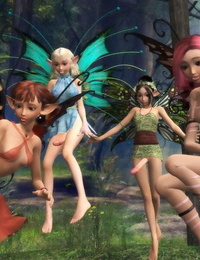 3D Miscellaneous Futa and Fairies - part 2