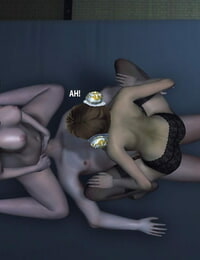 An sudden visit part 3/5 erotic 3D english ver. Uncensored +18 3d hentai animation Ecchi Kimochiii - part 2