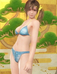 2D- MOE sexy girls image set 9110 - DOAX venus vacation - part 2