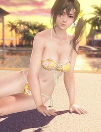 2D- MOE sexy girls image set 9110 - DOAX venus vacation - part 4