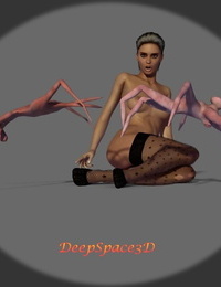deepspace3d Иностранец монстр изнасилование