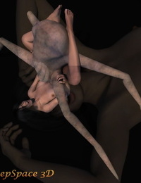 deepspace3d Alien monstre viol