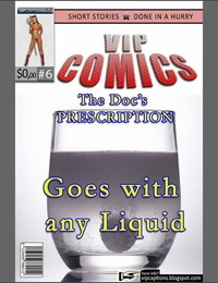 VipCaptions VipComics #6.2 Heads With Any Liquid