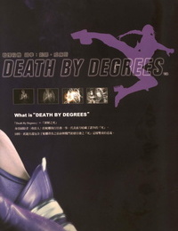 TEKKEN - Nina Williams -Death By Degrees - Hi Res Artbook