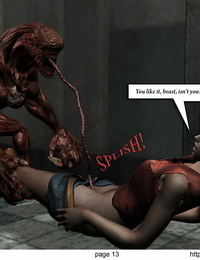 Resident evil: Another way to sustain comix