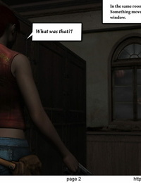 Resident evil: Another way to sustain comix