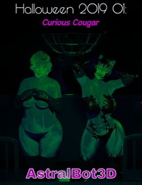 AstralBot3D Curious Cougar Ch. 1 English