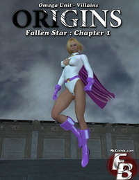 Omega Unit - Villains Origins: FallenStar