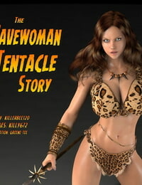 killy972 cavewoman Tentáculo historia texto versión