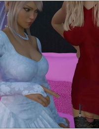 Sexy3DComics Dickgirl Paradise 01: Bridal Party