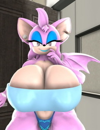 BlueApple Naughty Bats + Naughty Foxes Sonic The Hedgehog - part 3