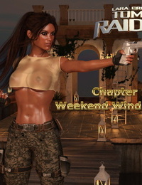 3DX-Lara-Croft Chapter 01 - Weekend Wind Down