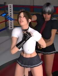 Futa Fighters Riley Vs Sarah Ongoing