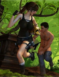 Mongo Bongo Lara & Nathan Tomb Raider- Uncharted