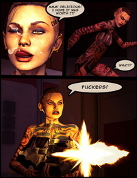 Vaurra The Renegade Life Part 2 Mass Effect