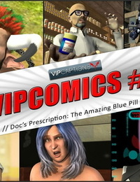 vipcaptions vipcomics #5γ герой из В Федерации