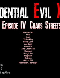 3DZen Residential Evil XXX 4