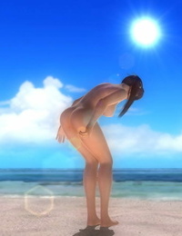 Personal Paradise - Naked Kasumi - Ayane DOA