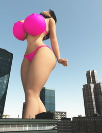 Giantess 3D by Nyom87