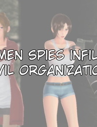 Shiguma Immoral Spies English J-Eye