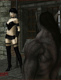 Vaesark Sarah and the Werewolf