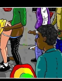 Ebony Shaft Lovemaking Slave Uncley Sickey 3d Comic +Bonus Comics - part 3