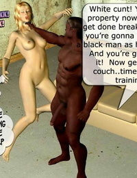 Black Dick Sex Slave Uncley Sickey 3d Comic +Bonus Comics