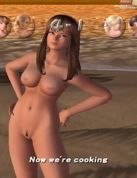 Dead or Alive Xtreme Beach Volleyball Nude Mod Screenshot - part 5