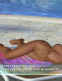 Мертвые или Жива экстрим Пляж волейбол голые мод скриншот часть 7