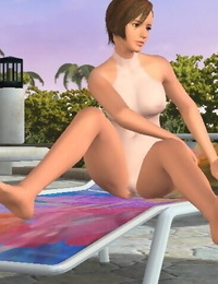 Dead or Alive Xtreme Beach Volleyball Nude Mod Screenshot