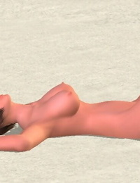 Dead or Alive Xtreme Beach Volleyball Nude Mod Screenshot