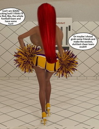 phoenyxx bimbo cheerleader - part 5