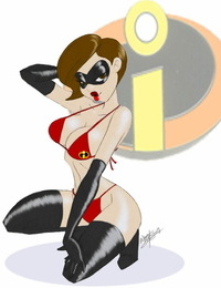 The Incredibles : Helen Parr / Elastigirl gallery - part 3