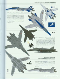 Variable Fighter Tormentor File VF-25 Messiah - part 7
