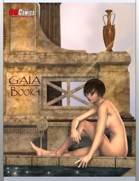 G9Comics galford9 GAIA Rangers Shadow Rangers 2: Book 4