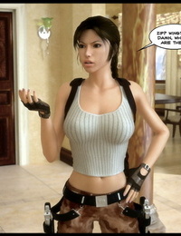 Lara Croft detommaso Çizgi roman PART 2