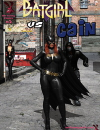 mrbunnyart Batgirl vs Kaïn Koreaanse