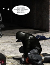 mrbunnyart batgirl vs Cain Kore