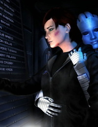 fem. Shepard and Liara - part 3