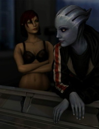 fem. Shepard and Liara - part 2