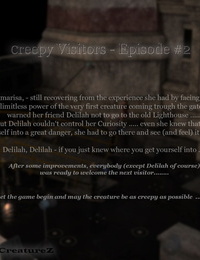 dark creaturez gruselig Besucher Episode #2