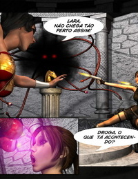 Mongo Bongo Lara Croft and Wonder Girl - Versão LZ