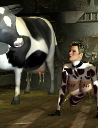 human cow
