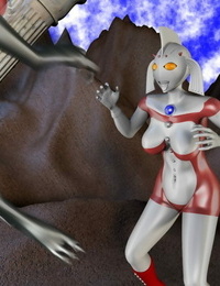Absinthe Ultra Chick tai Hae Seijin Ultraman