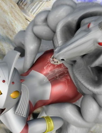 Absinthe VS Unicorn Seijin Ultraman - part 3