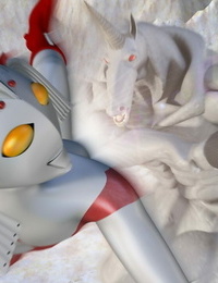 Absinthe VS Unicorn Seijin Ultraman