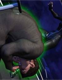 mongo bongo Hulk & zrobione Wdowa Avengers