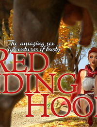 De Geweldig haak tot avonturen van buxomy rood paardrijden kap animatie
